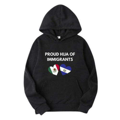 Proud Hija of Immigrants Sweatshirt