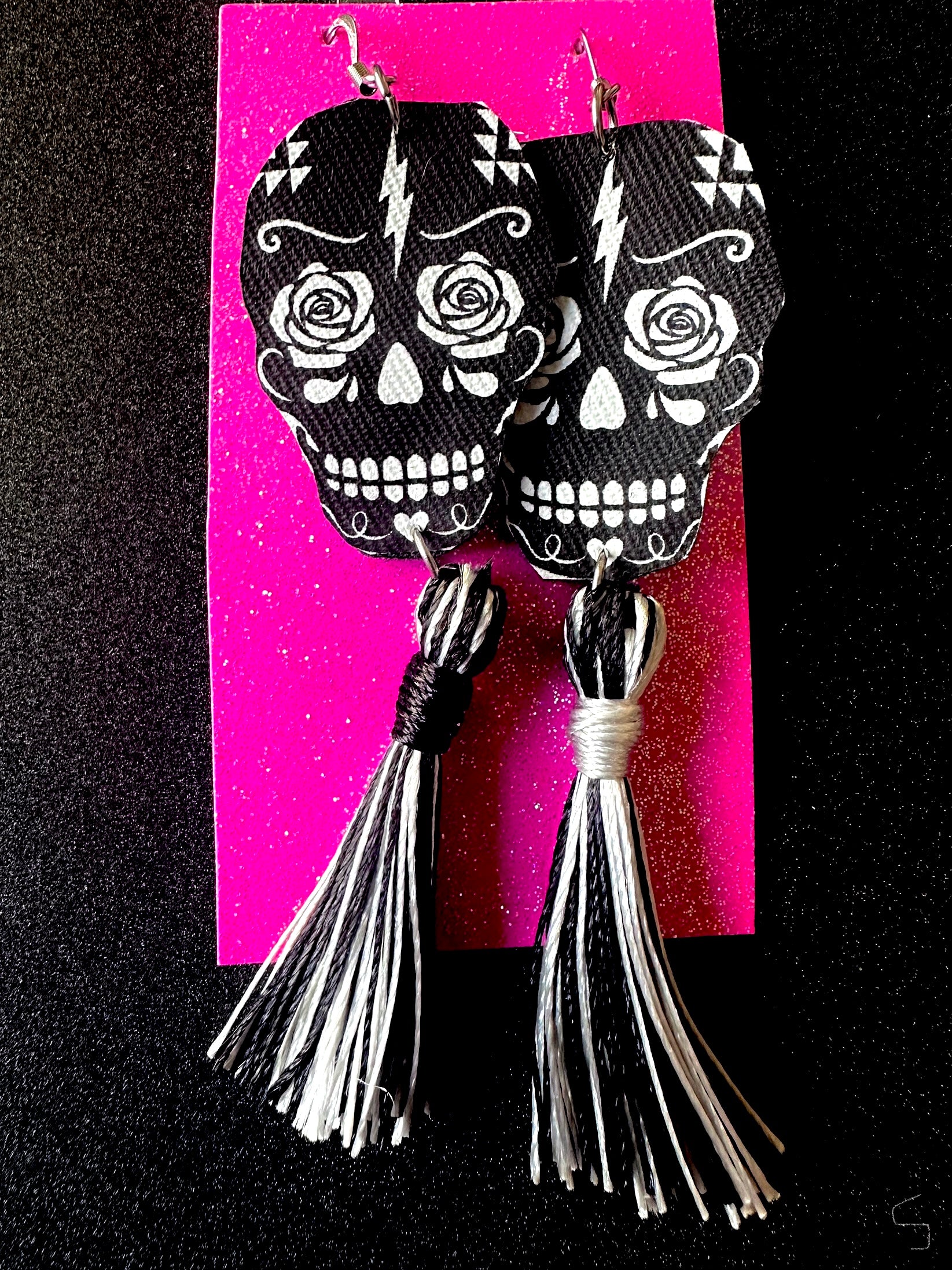 Sugar Skull Earrings
