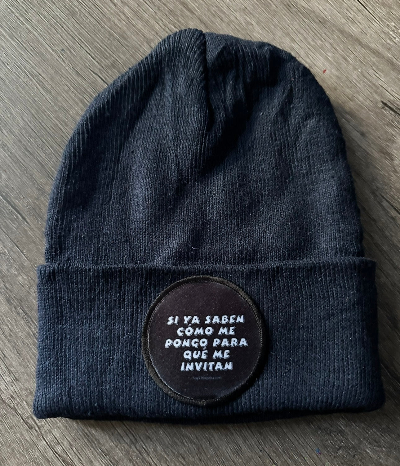 Si ya saben Beanie