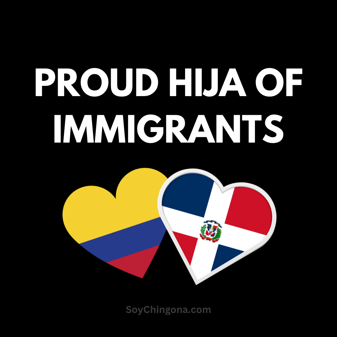 Sticker- Proud ______ of Immigrants