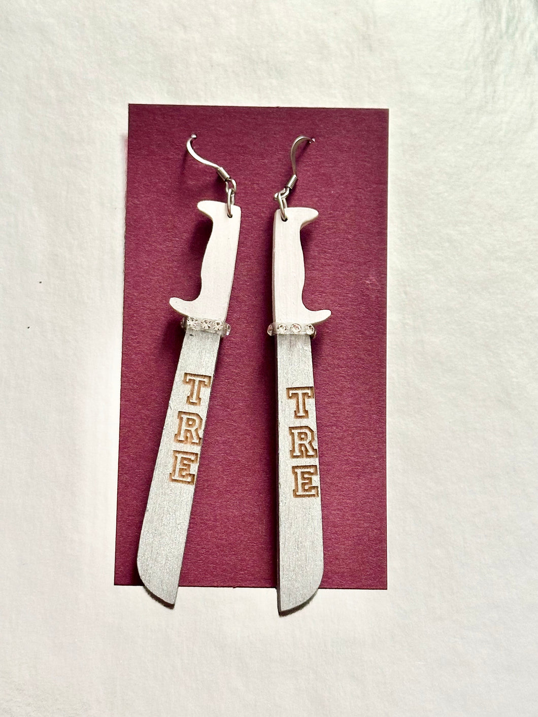 Tre Machete Aretes