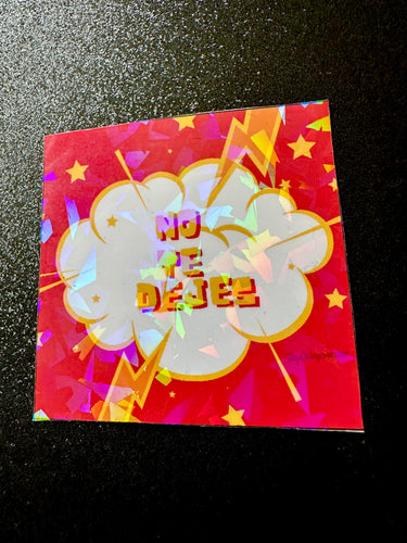 Do te dejes Sticker