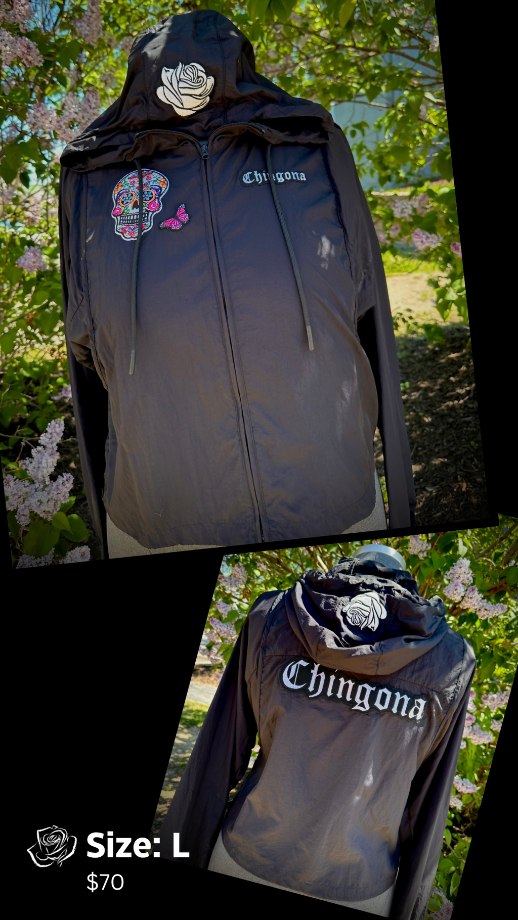 Chingona Por Vida Jacket