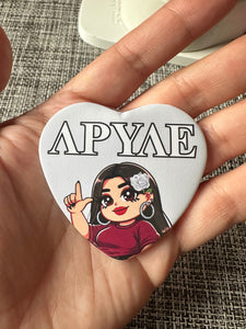 Mija Botón de Pin