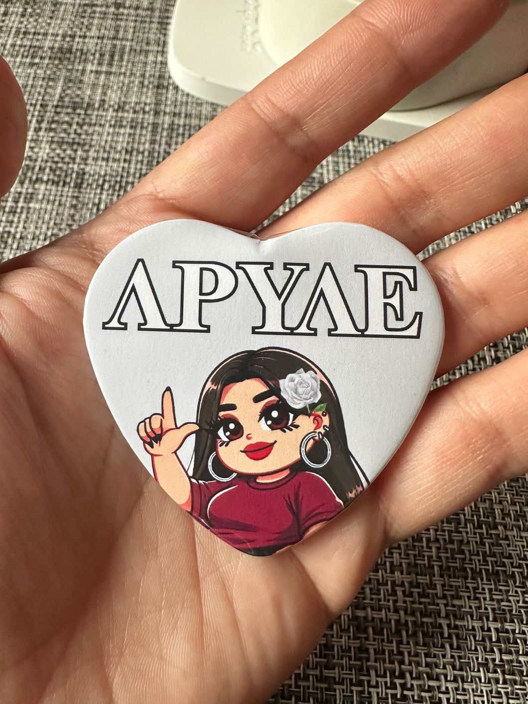 Mija Botón de Pin