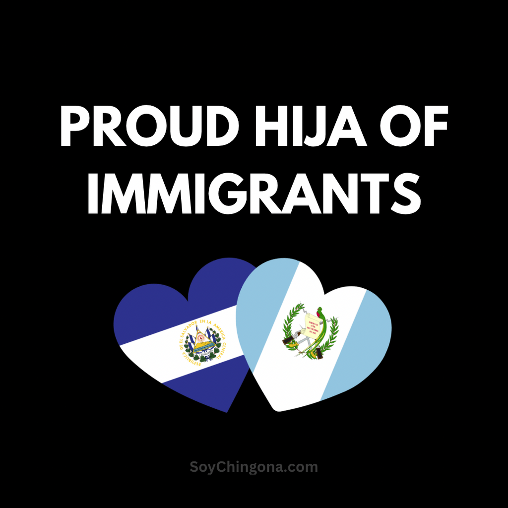 Sticker- Proud ______ of Immigrants