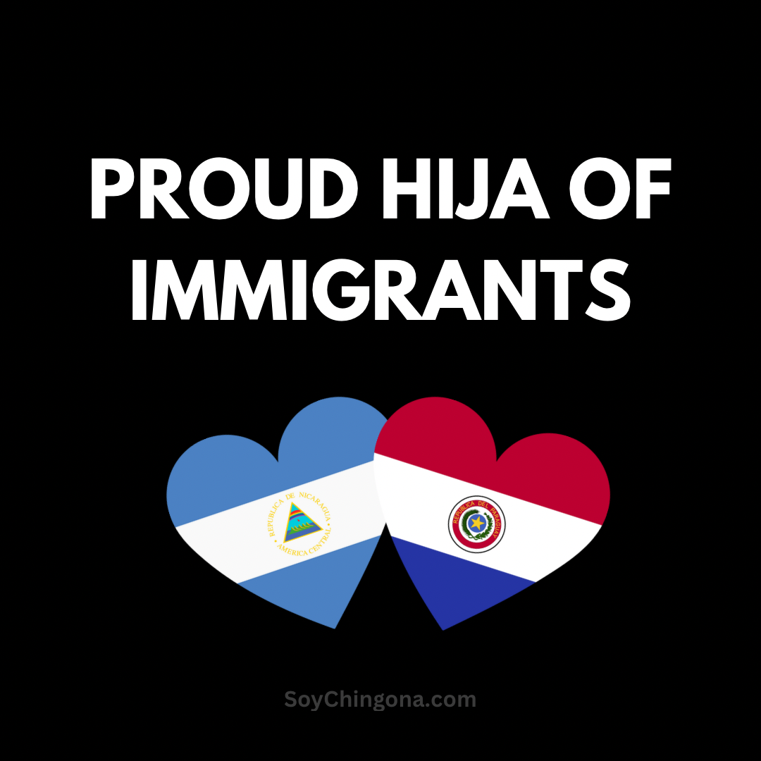 Sticker- Proud ______ of Immigrants