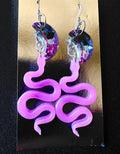 Snake Earrings