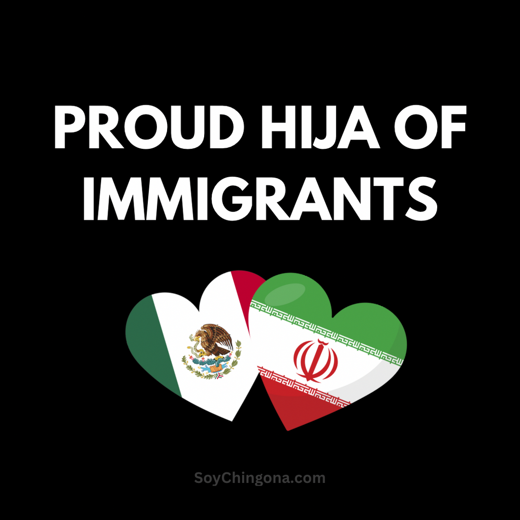 Sticker- Proud ______ of Immigrants