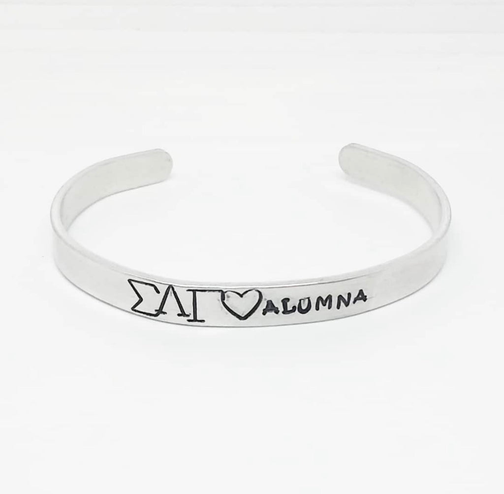 SLG Alumna Cuff Bracelet