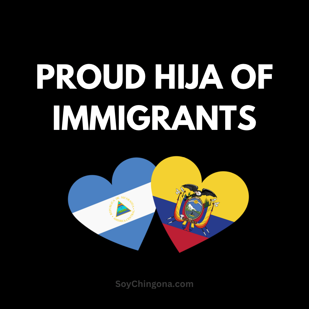 Sticker- Proud ______ of Immigrants