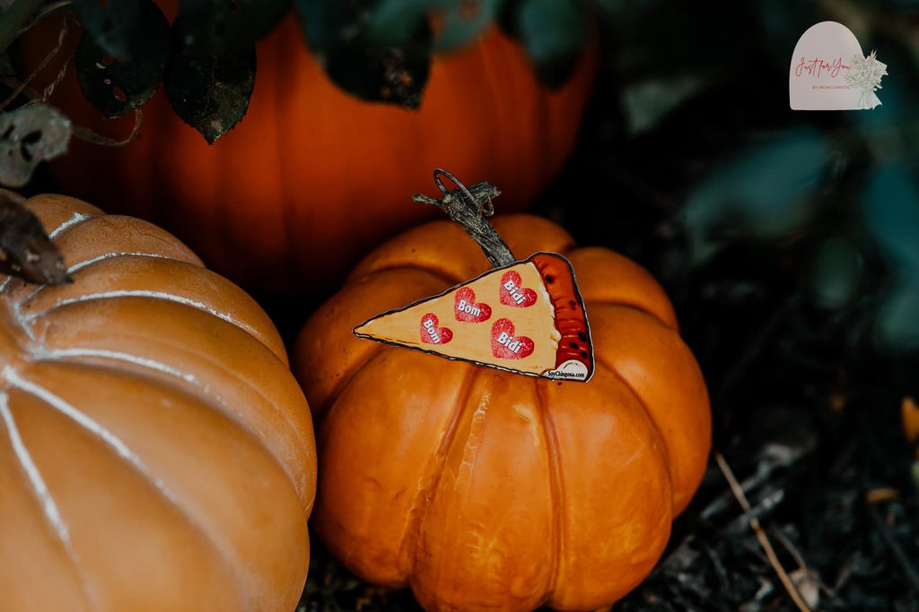 Bidi Bom Pizza Slice Sticker