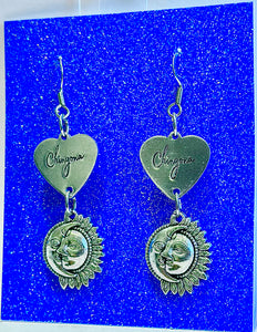 Chingona Luna y Sol Earrings