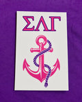 SLG Anchor Sticker