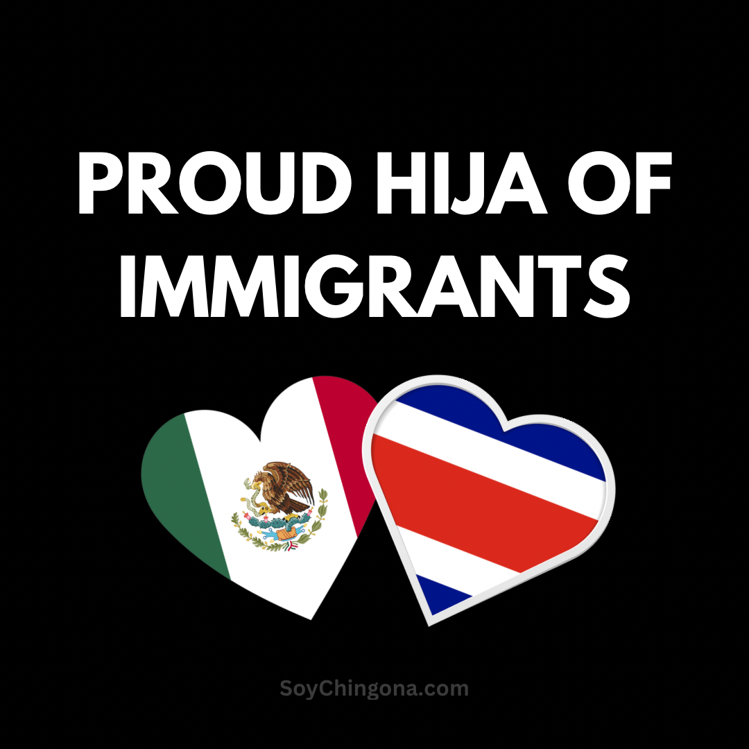 Sticker- Proud ______ of Immigrants