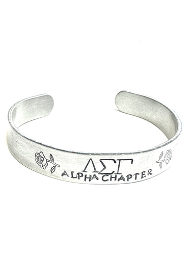 2 Line - Lambda Sigma Gamma Pulsera