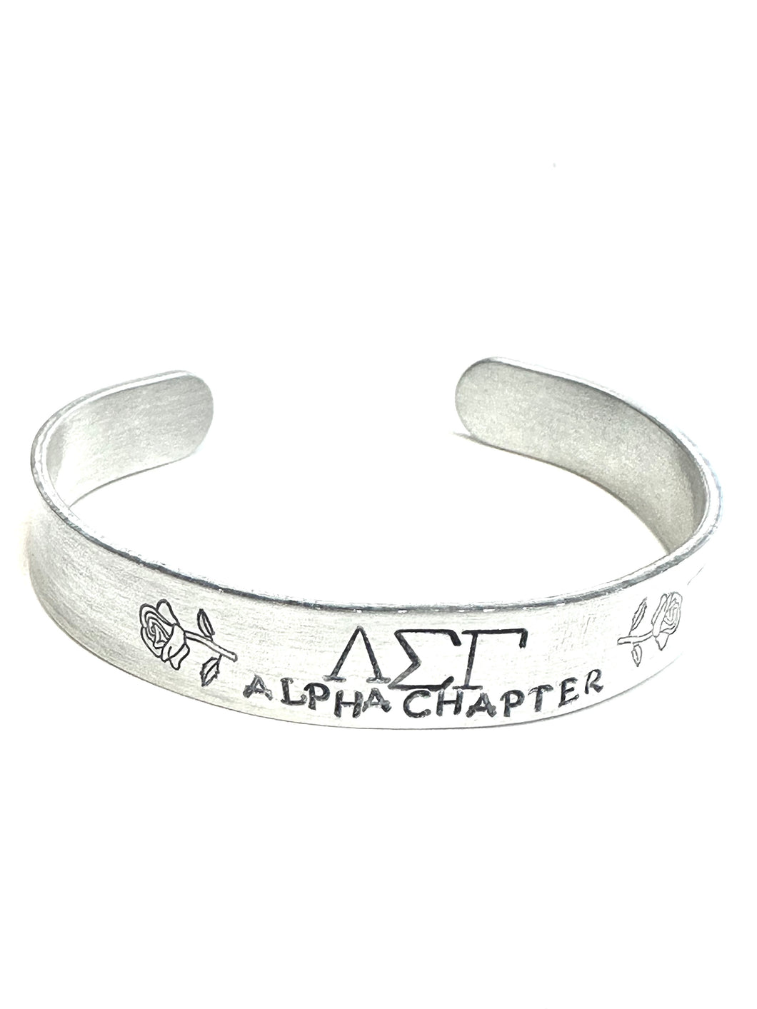 2 Line - Lambda Sigma Gamma Pulsera