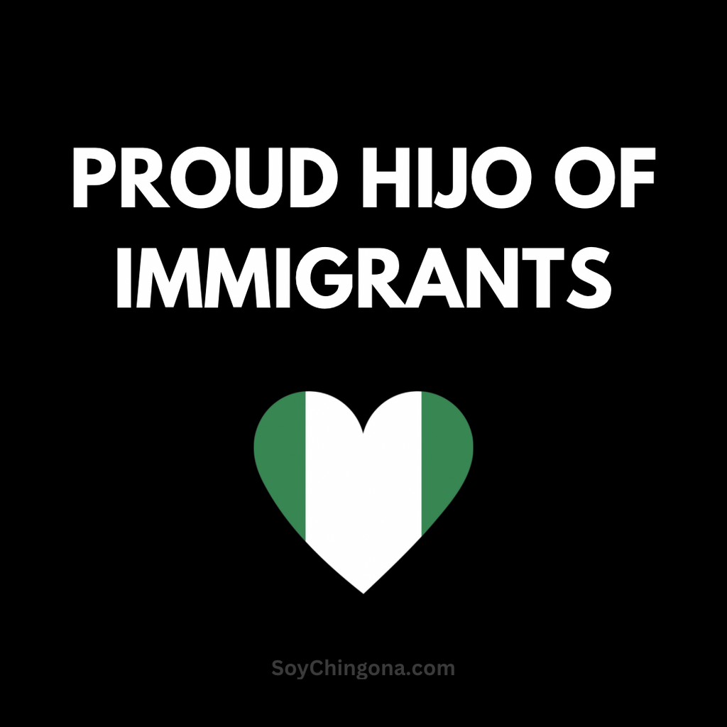 Sticker- Proud ______ of Immigrants