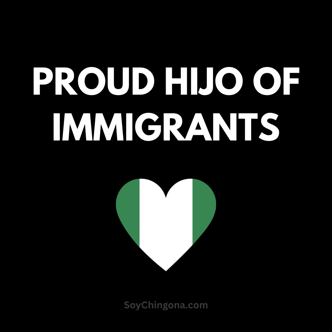 Sticker- Proud ______ of Immigrants