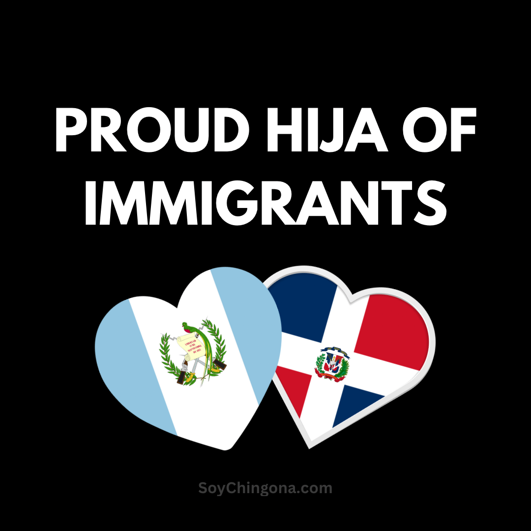 Sticker- Proud ______ of Immigrants