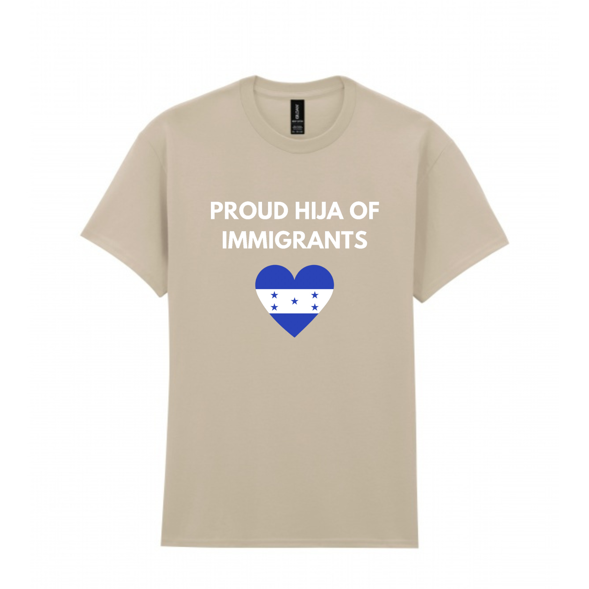 Adult Proud ______ of Immigrants Shirt