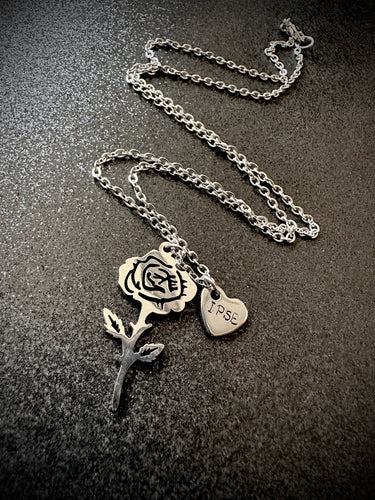 Rosa and 1 charm neckwear