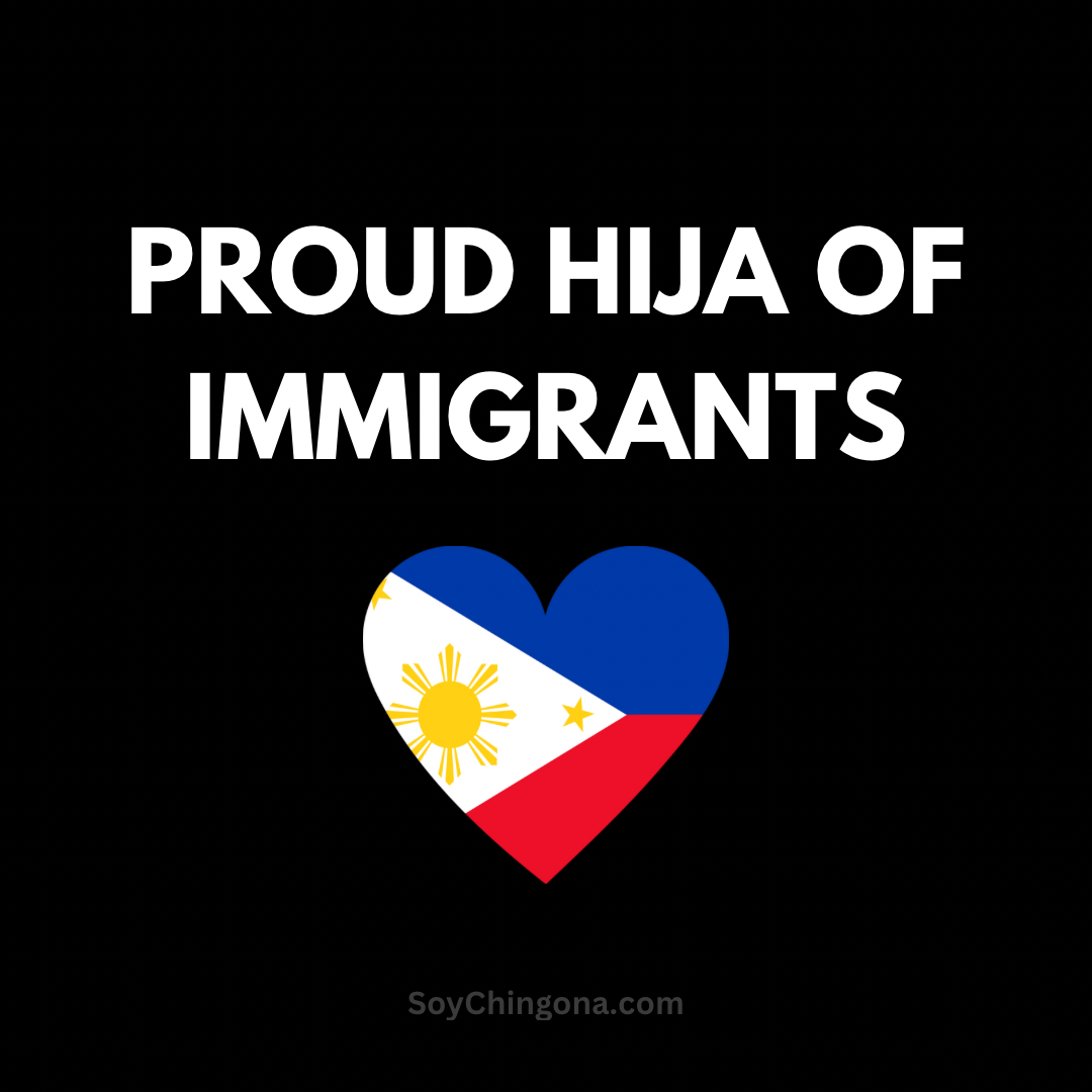 Sticker- Proud ______ of Immigrants