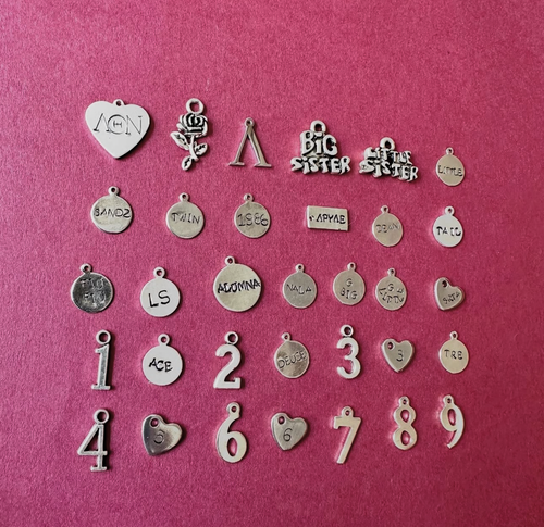 4 Charm Pulsera