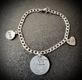 3 Charm Pulsera