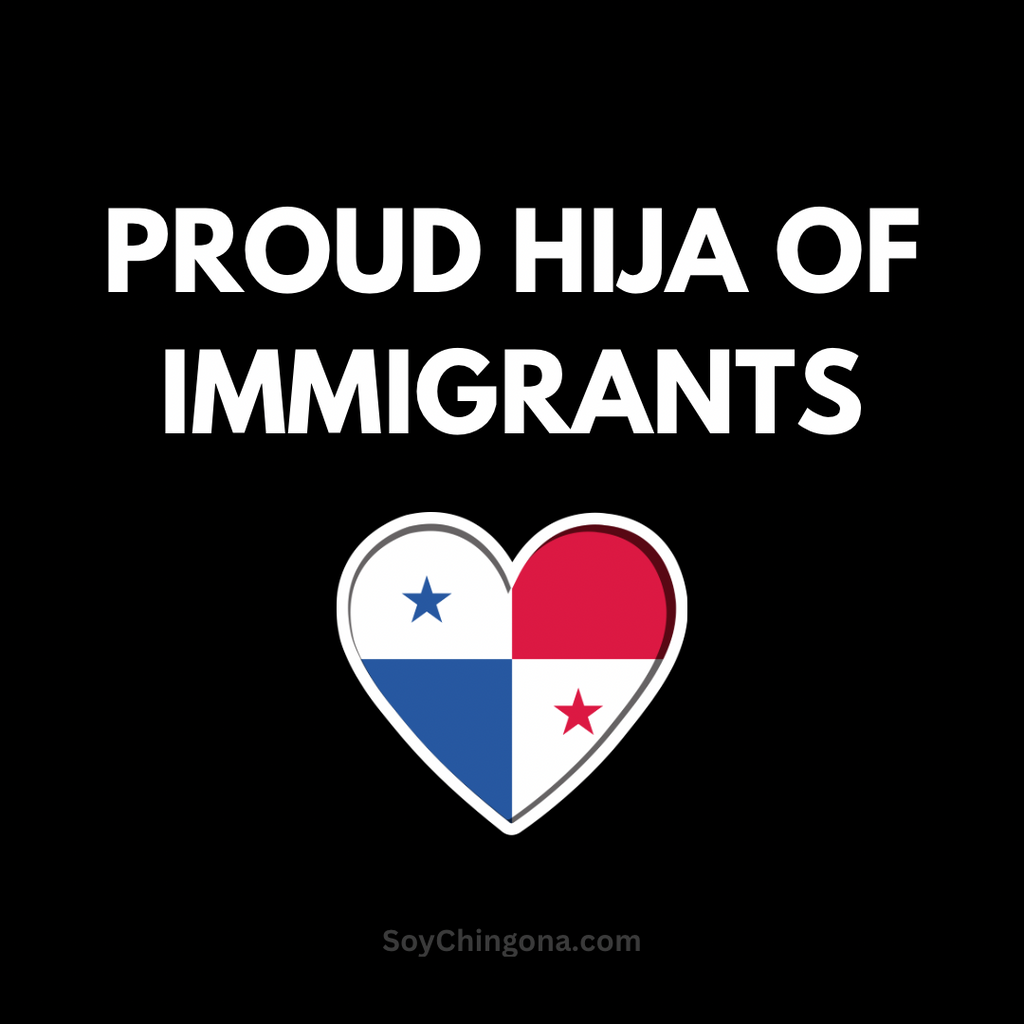 Sticker- Proud ______ of Immigrants