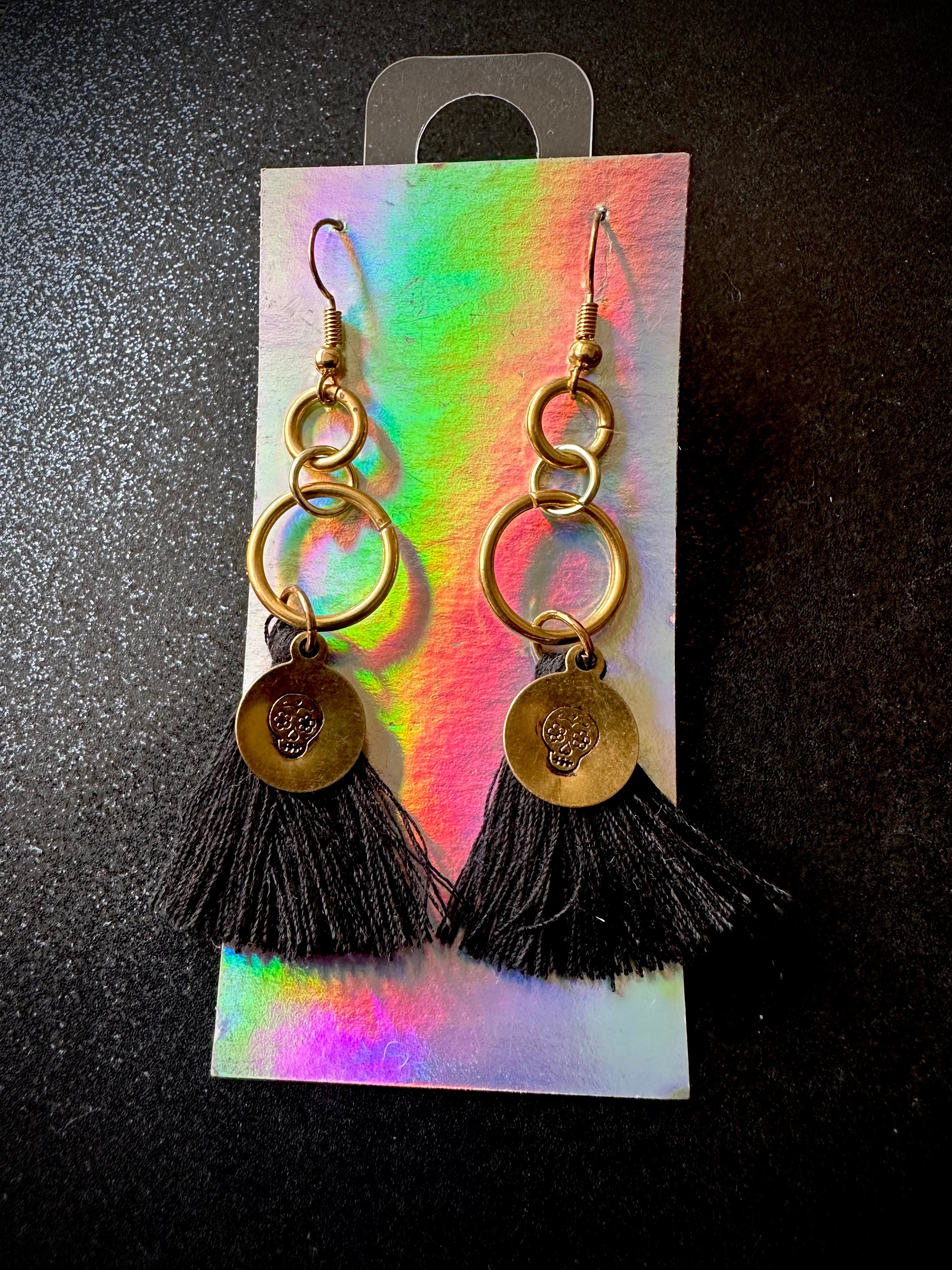 Sugar Skull Earrings