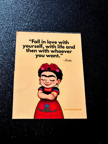 Fall in love with yourself Sticker