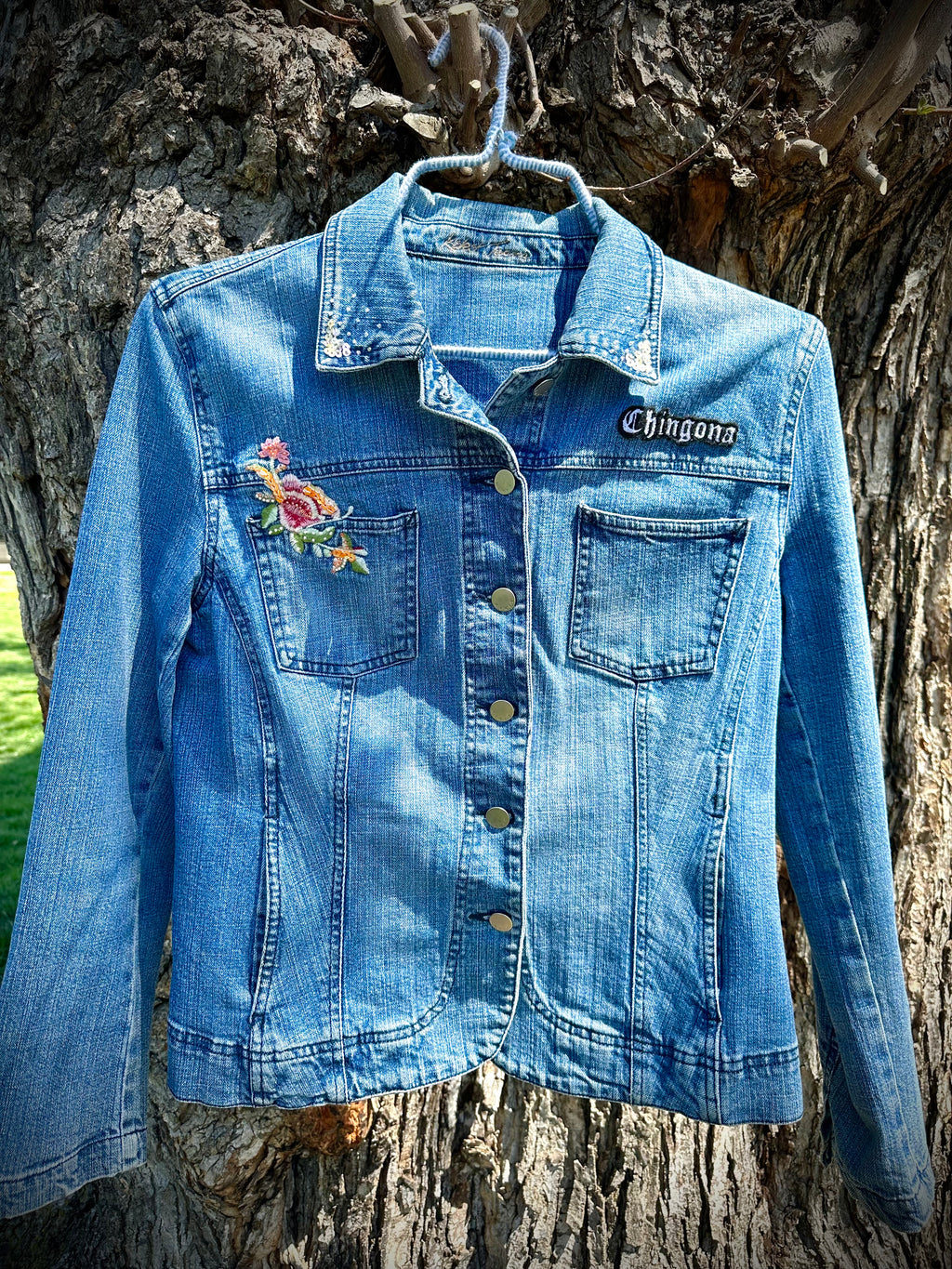 Chingona Flores Jacket