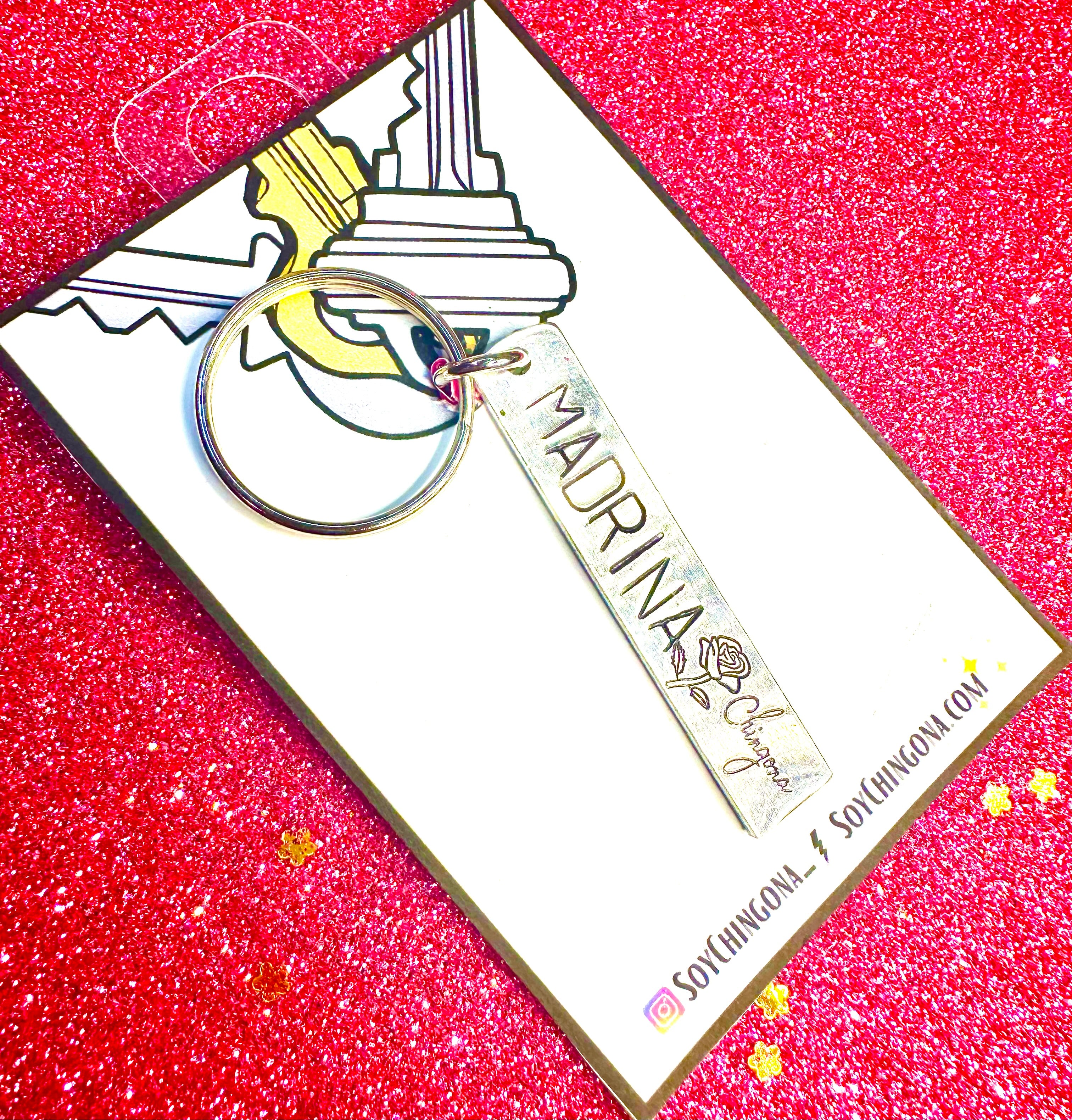 Madrina Chingona KeyChain