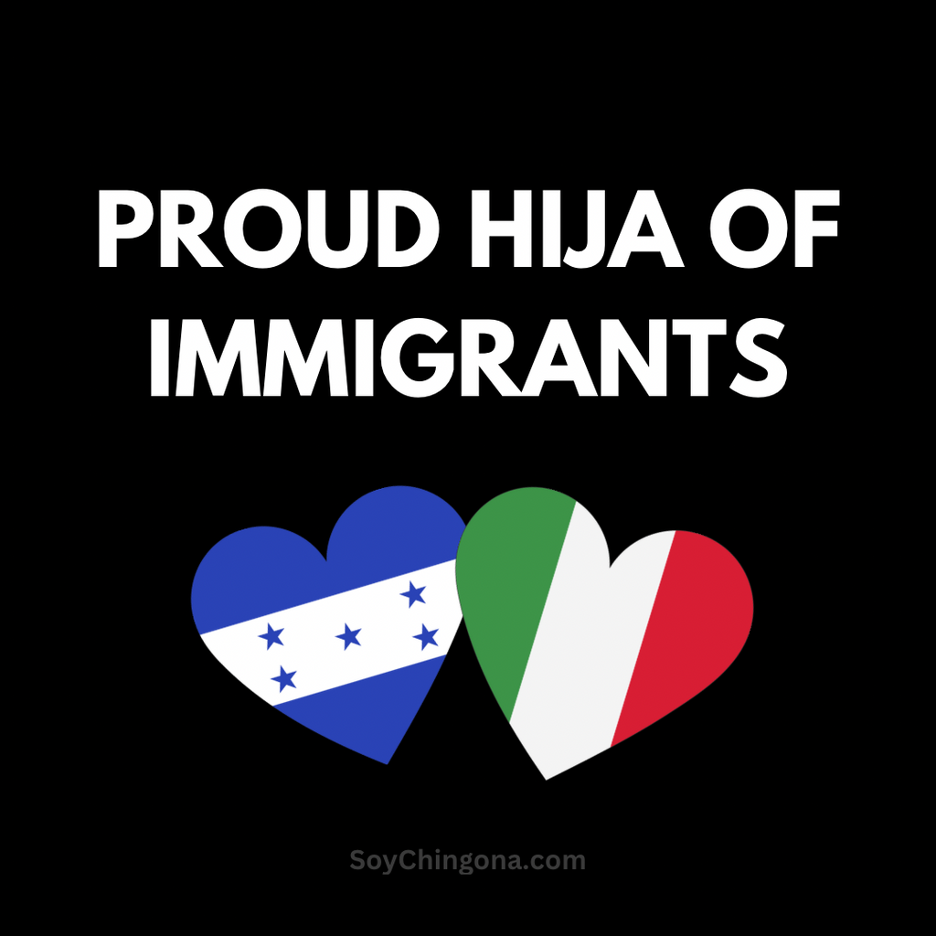 Sticker- Proud ______ of Immigrants