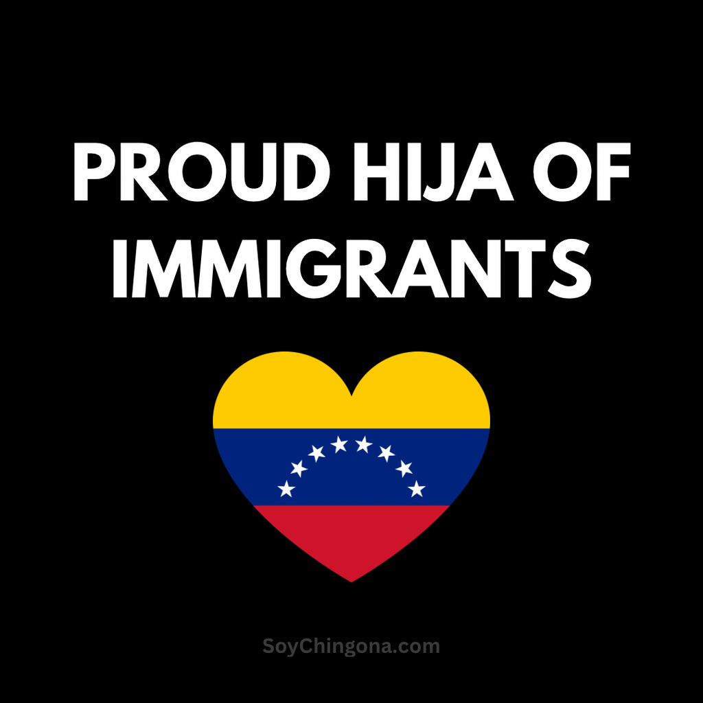 Sticker- Proud ______ of Immigrants
