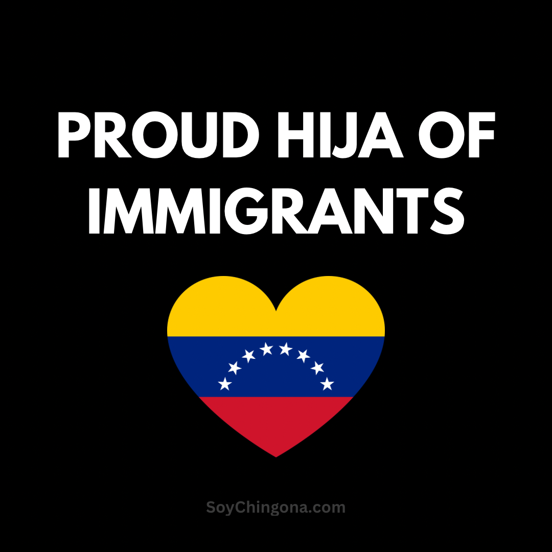 Sticker- Proud ______ of Immigrants