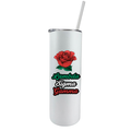 Lambda Sigma Gamma Rosa Tumbler