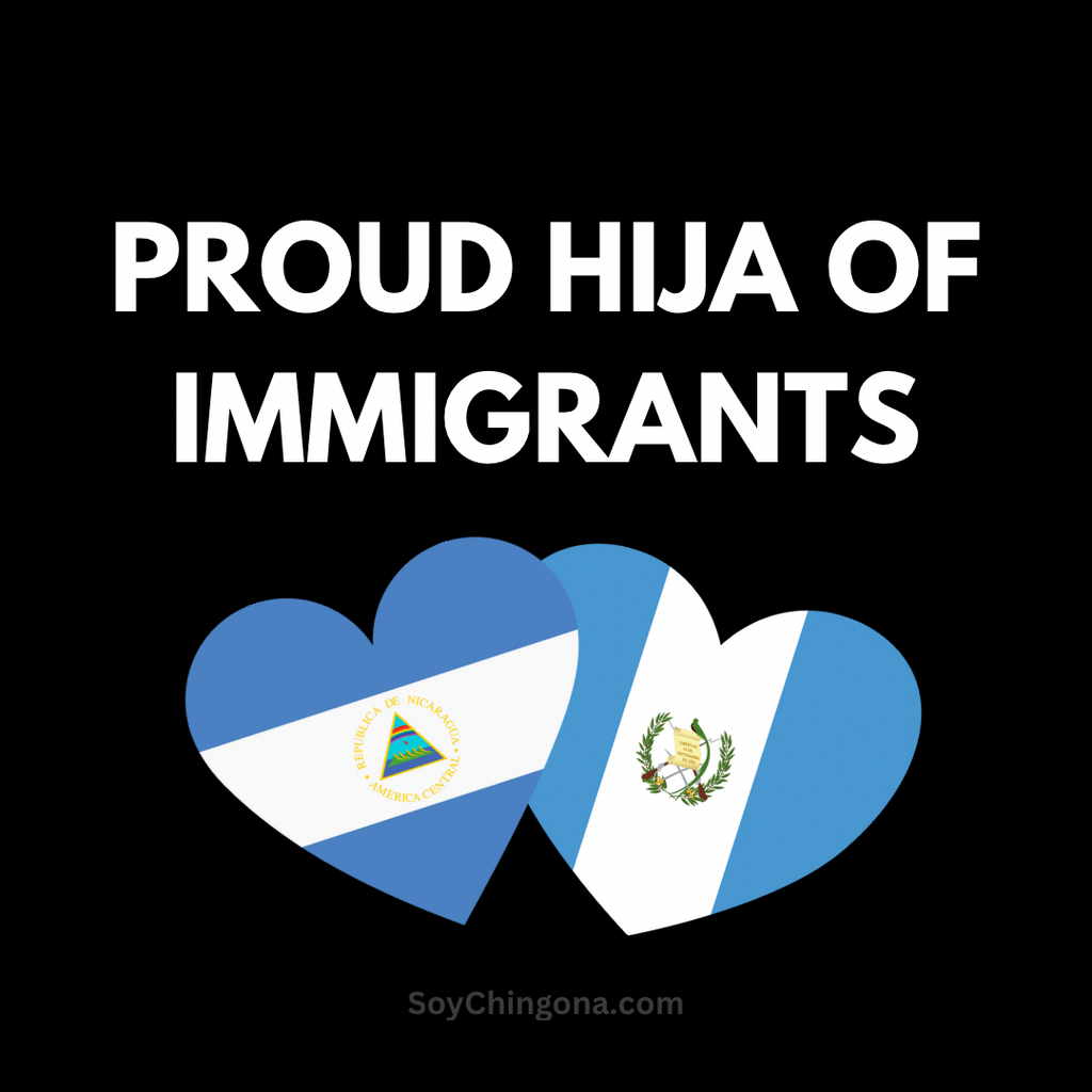 Sticker- Proud ______ of Immigrants