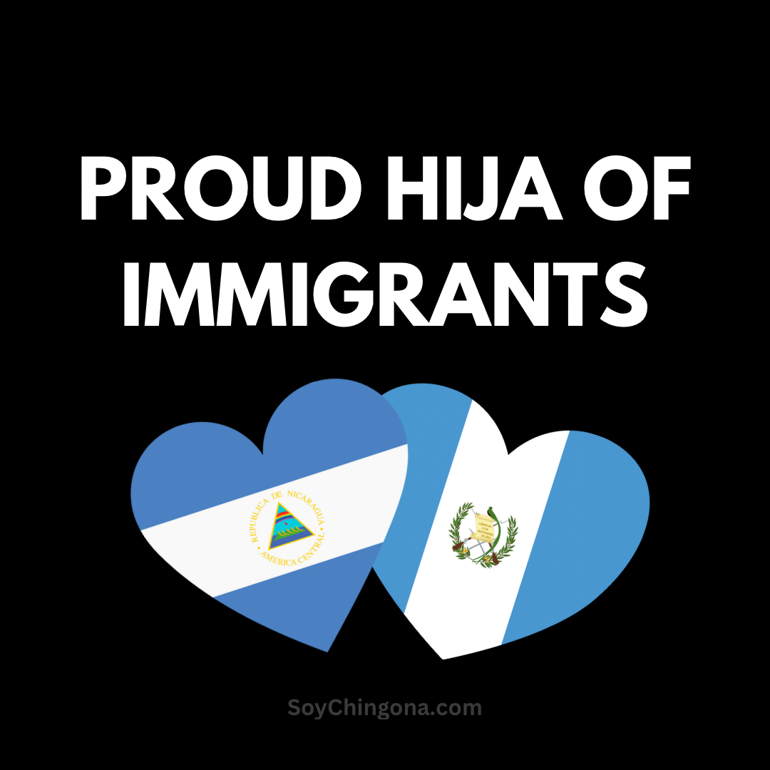 Sticker- Proud ______ of Immigrants