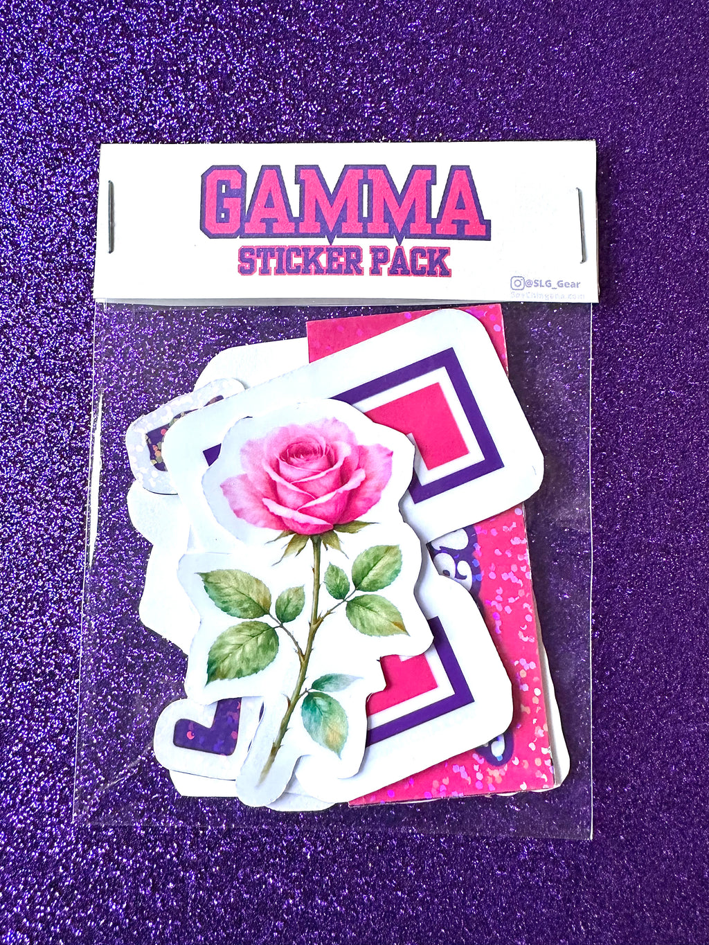 Gamma Sticker Pack