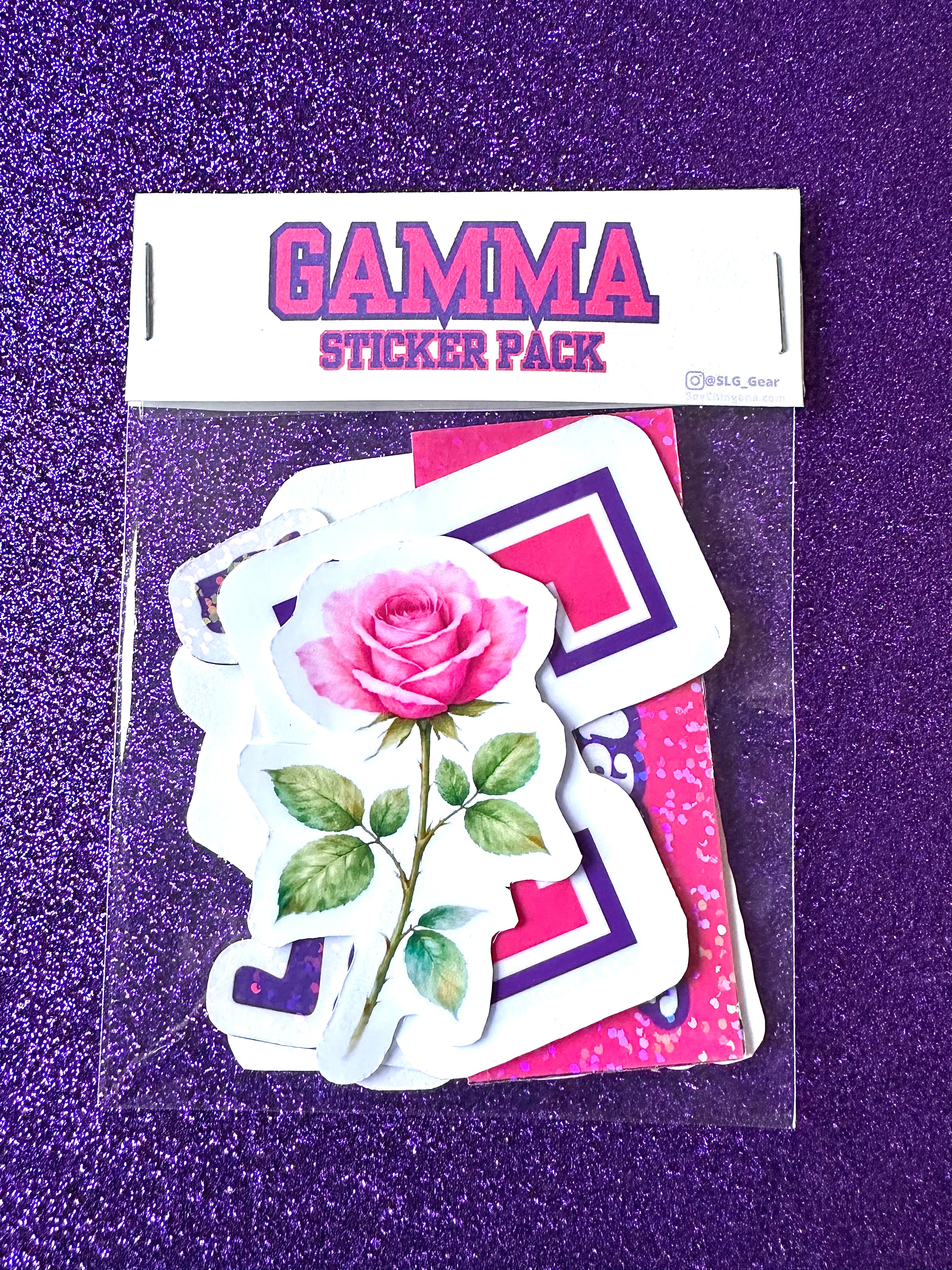 Gamma Sticker Pack