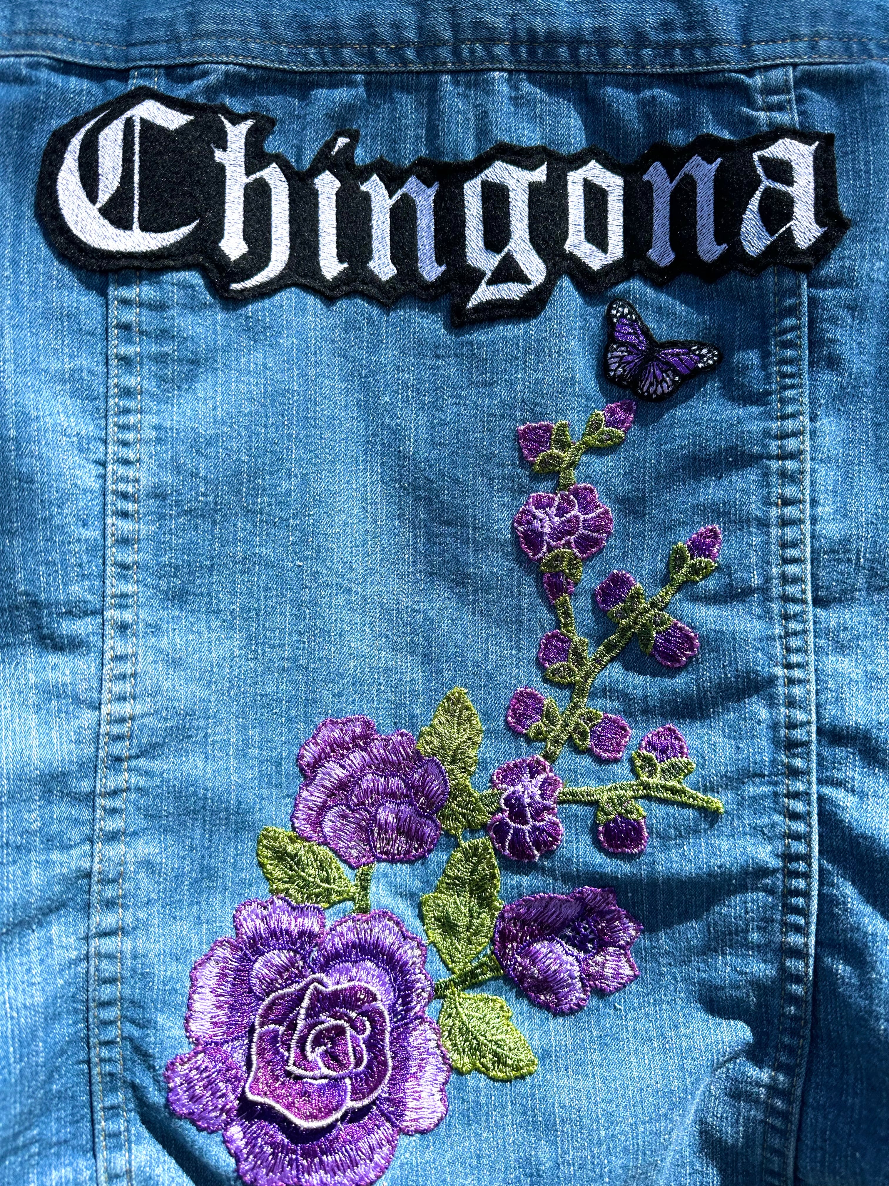 Chingona Purple Rosa Jacket