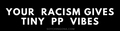 Tiny Vibes Bumper Sticker