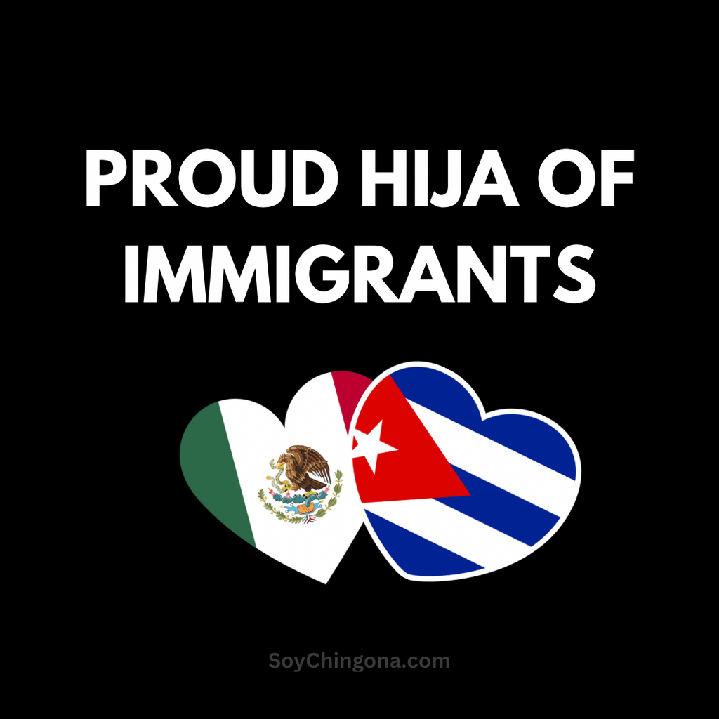 Sticker- Proud ______ of Immigrants