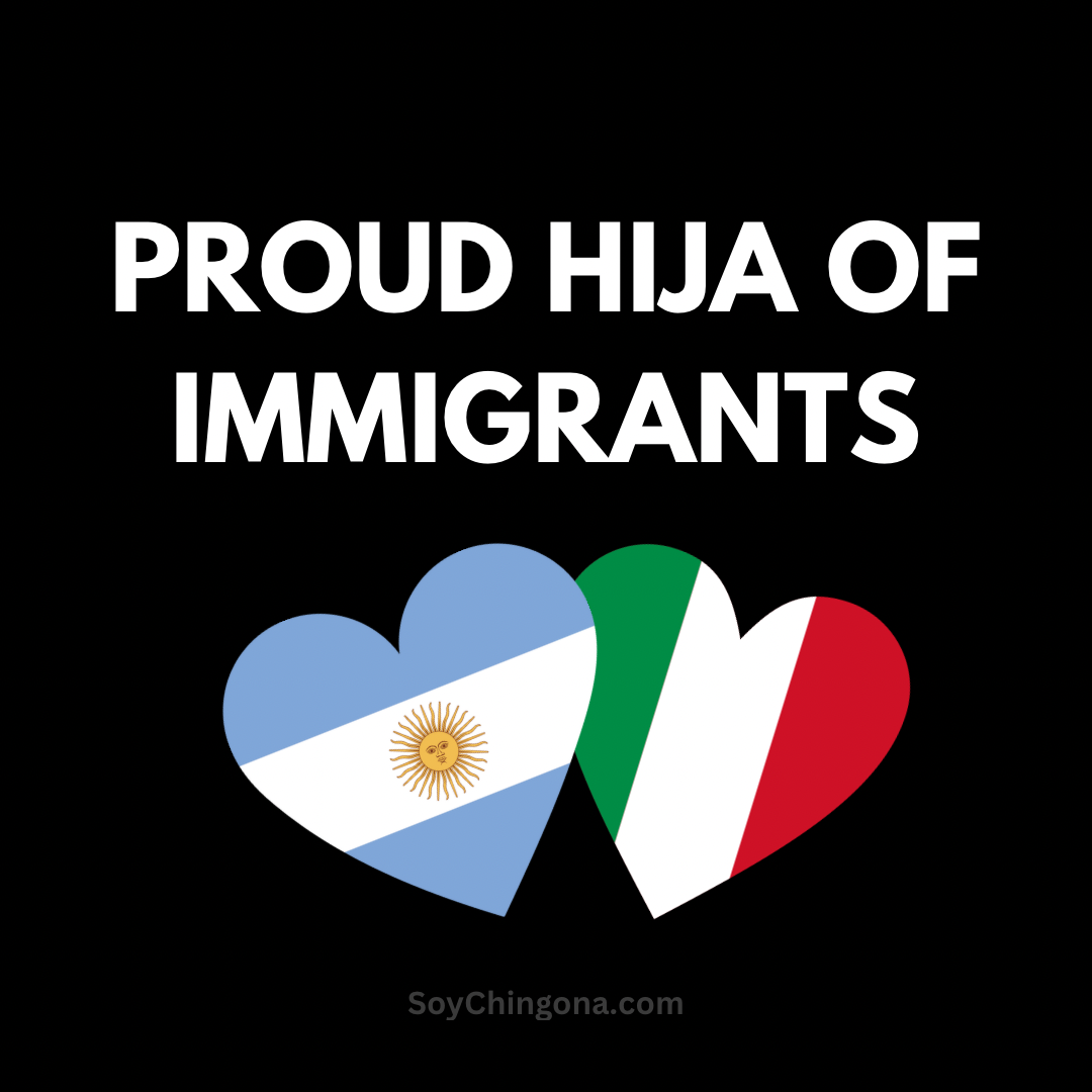 Sticker- Proud ______ of Immigrants