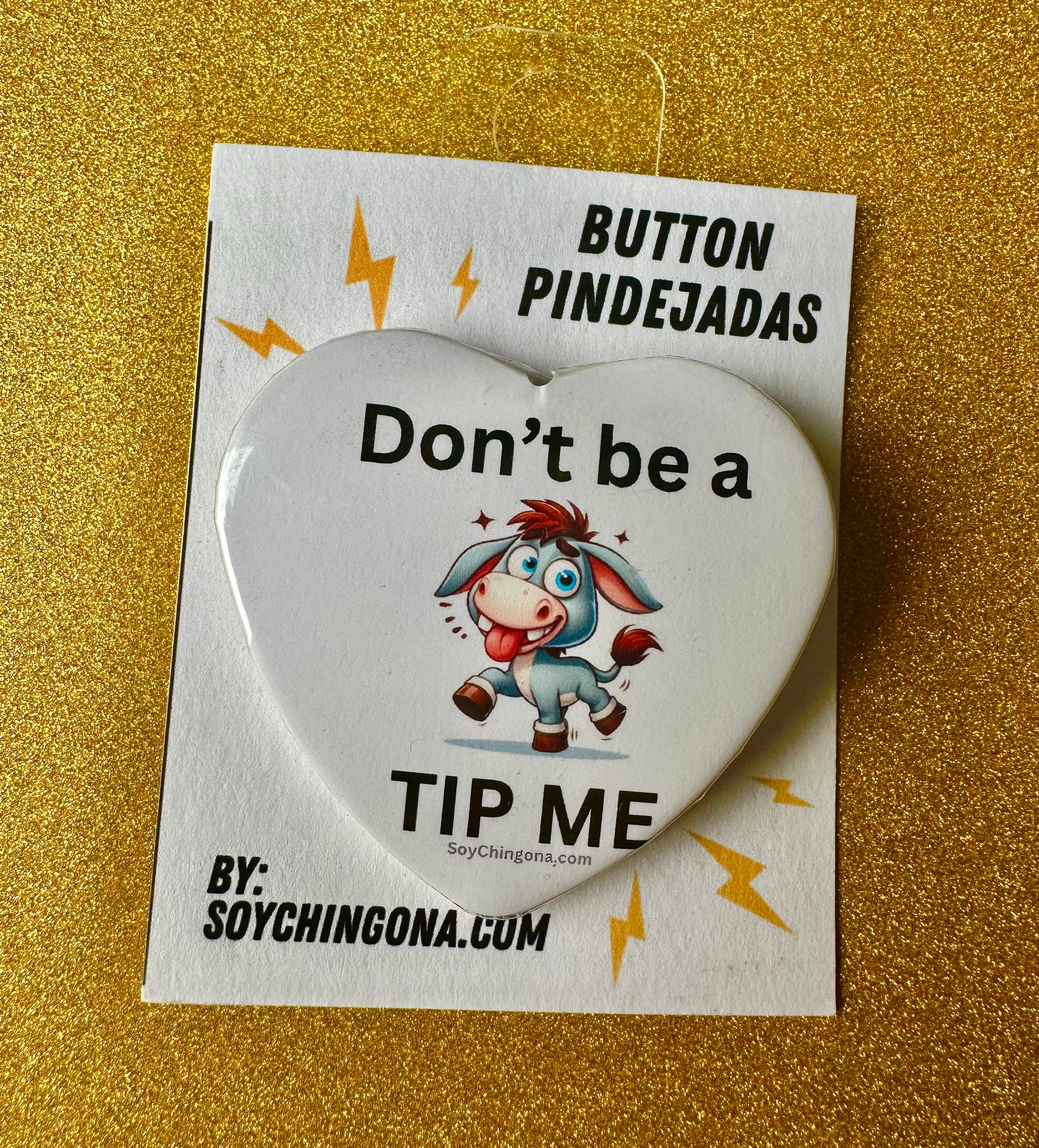 Don’t be a Button Pin
