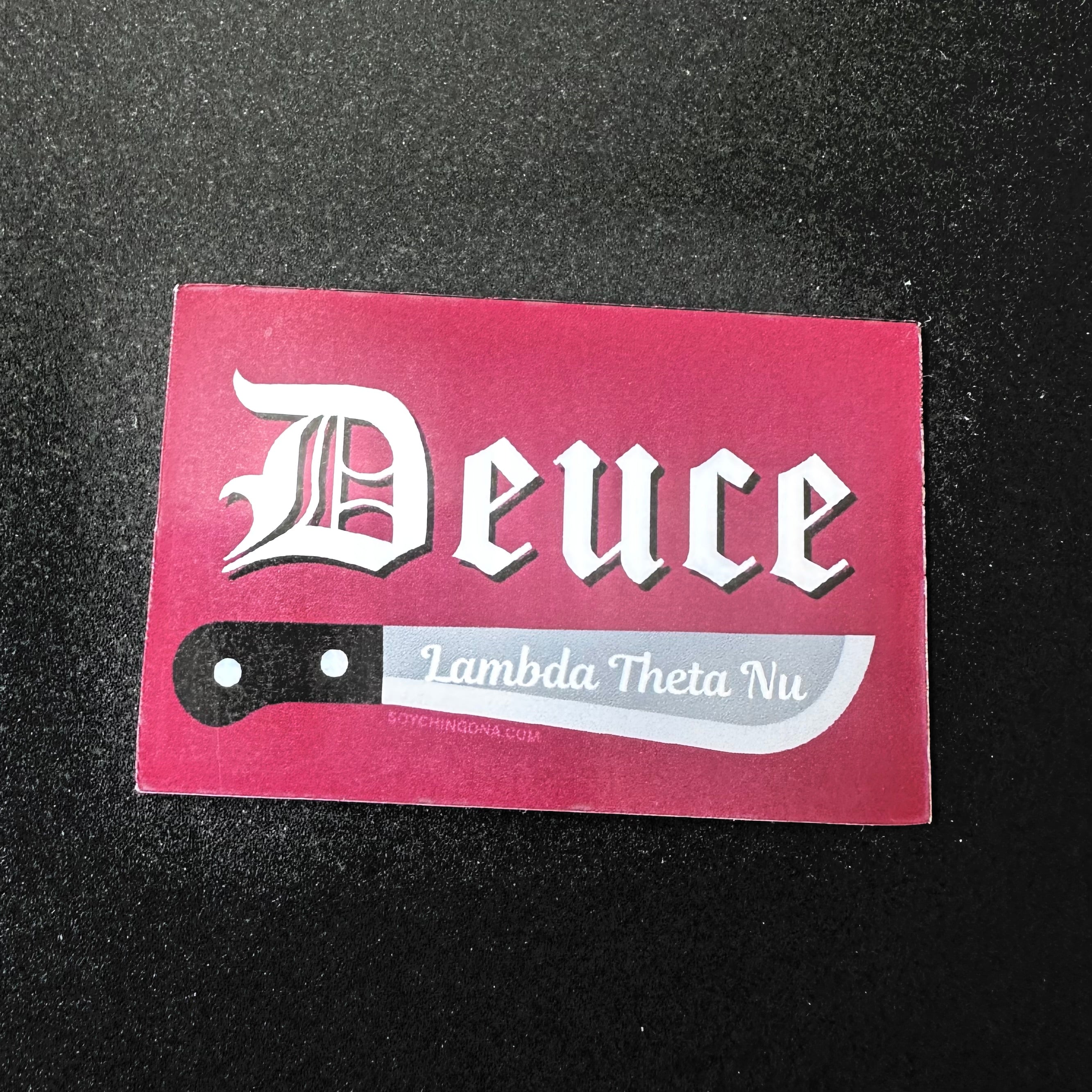 Number Deuce LambdaSticker