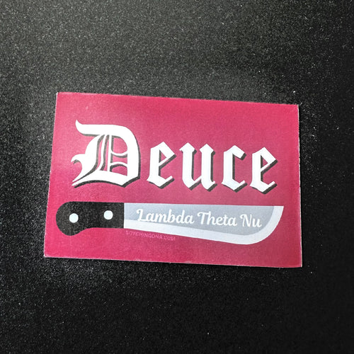 Number Deuce LambdaSticker