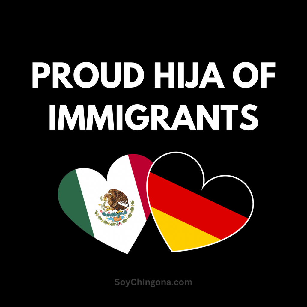 Sticker- Proud ______ of Immigrants